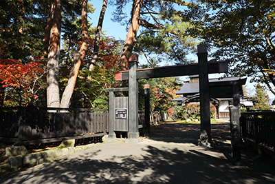 坂本東嶽邸の写真